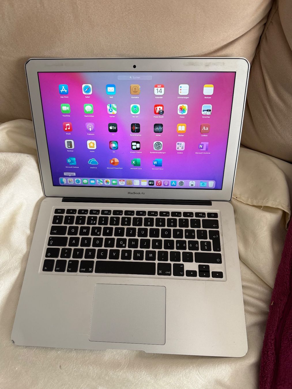 Apple Notebook: MacBook Air 13 – Usato da Schattdorf venduto da Kofi57
