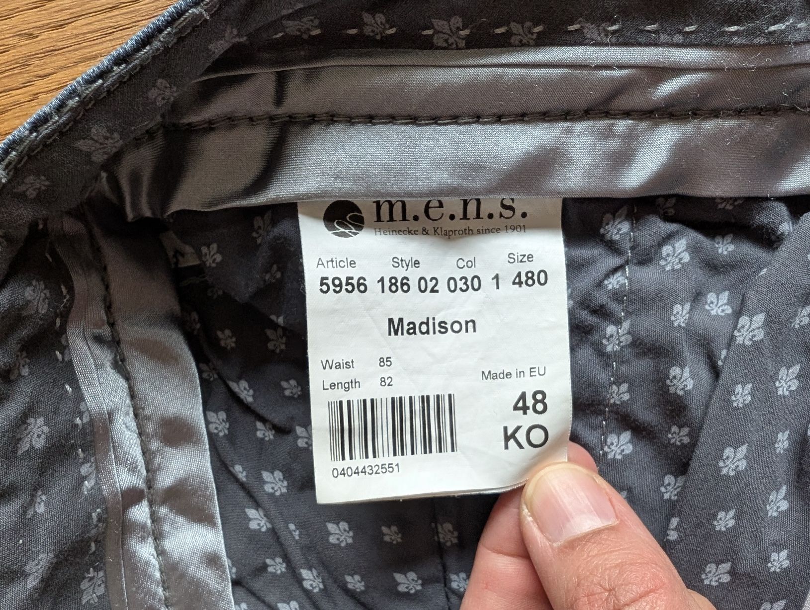 Pantaloni: elegante Hose Heinecke & Klaproth – Usato da Bern venduto da huschelchen 2