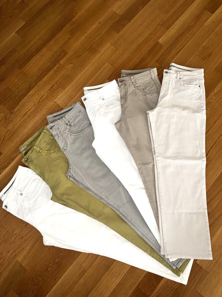 Nile Hosen: NILE Hosen 6x Set Grösse S+ – Gebraucht aus Neuenhof von Bornsh 1