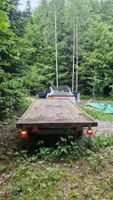 Traktor Flachwagen Transportanhänger
