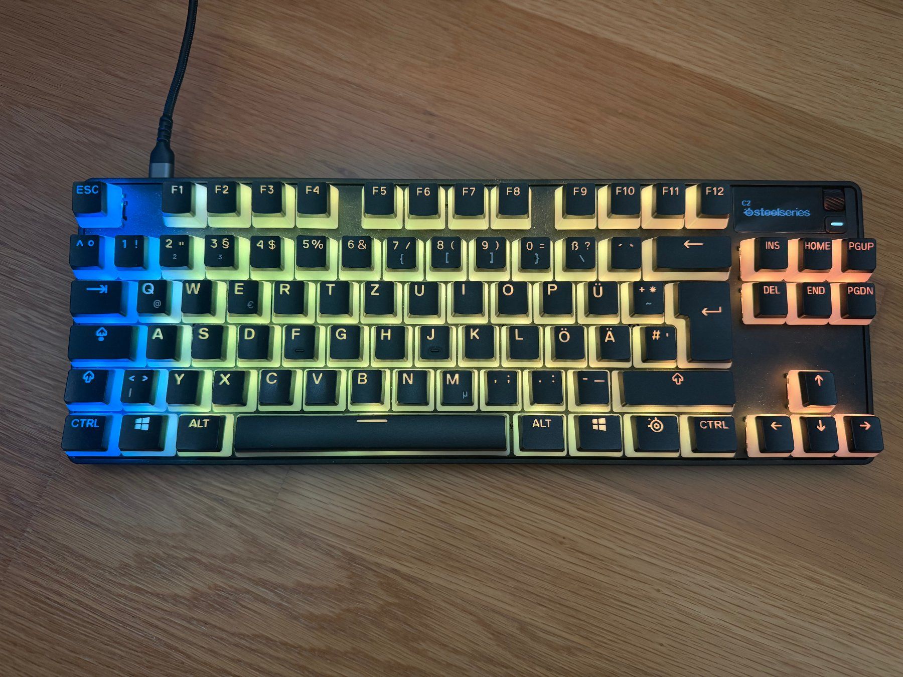 Steelseries Tastaturen: Steelseries Apex Pro TKL 2023 – Gebraucht aus Oensingen von Aukselis