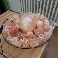 Sehr schöne Salzlampe