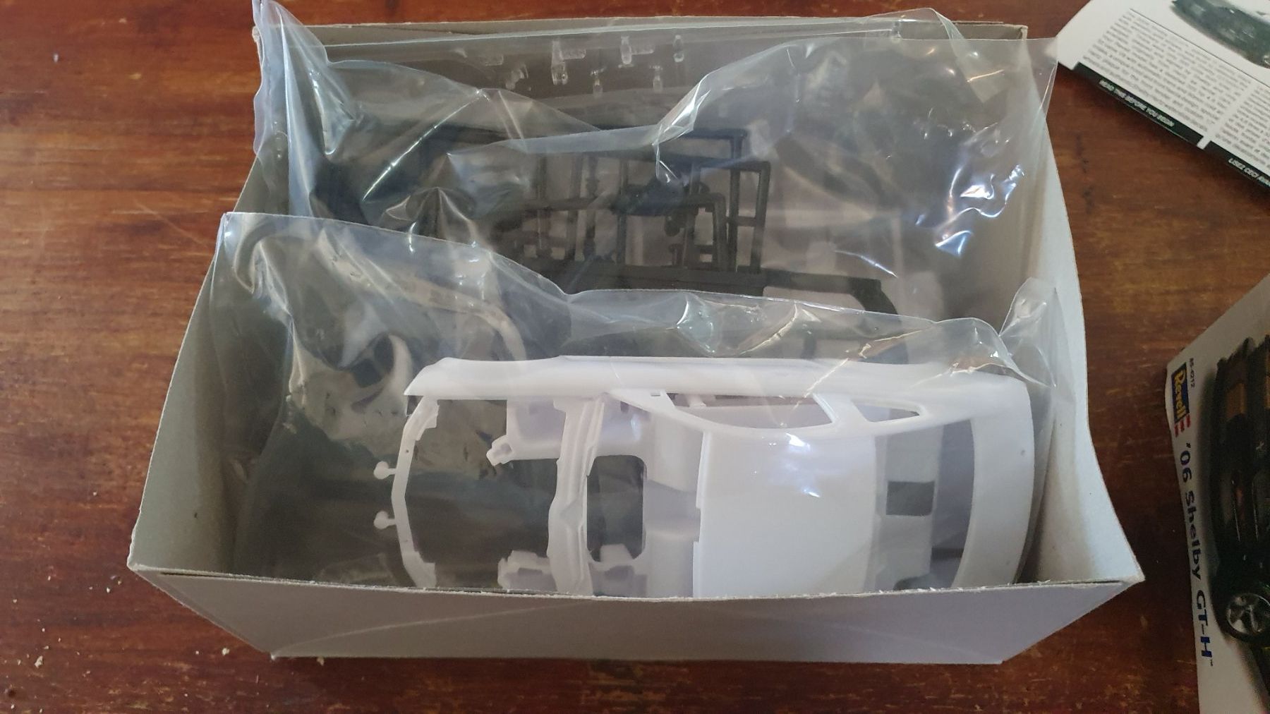 Revell Modellini d'auto: Shelby GT-H – Nuovo e nell'imballaggio originale da Châtonnaye venduto da Kojak120 1