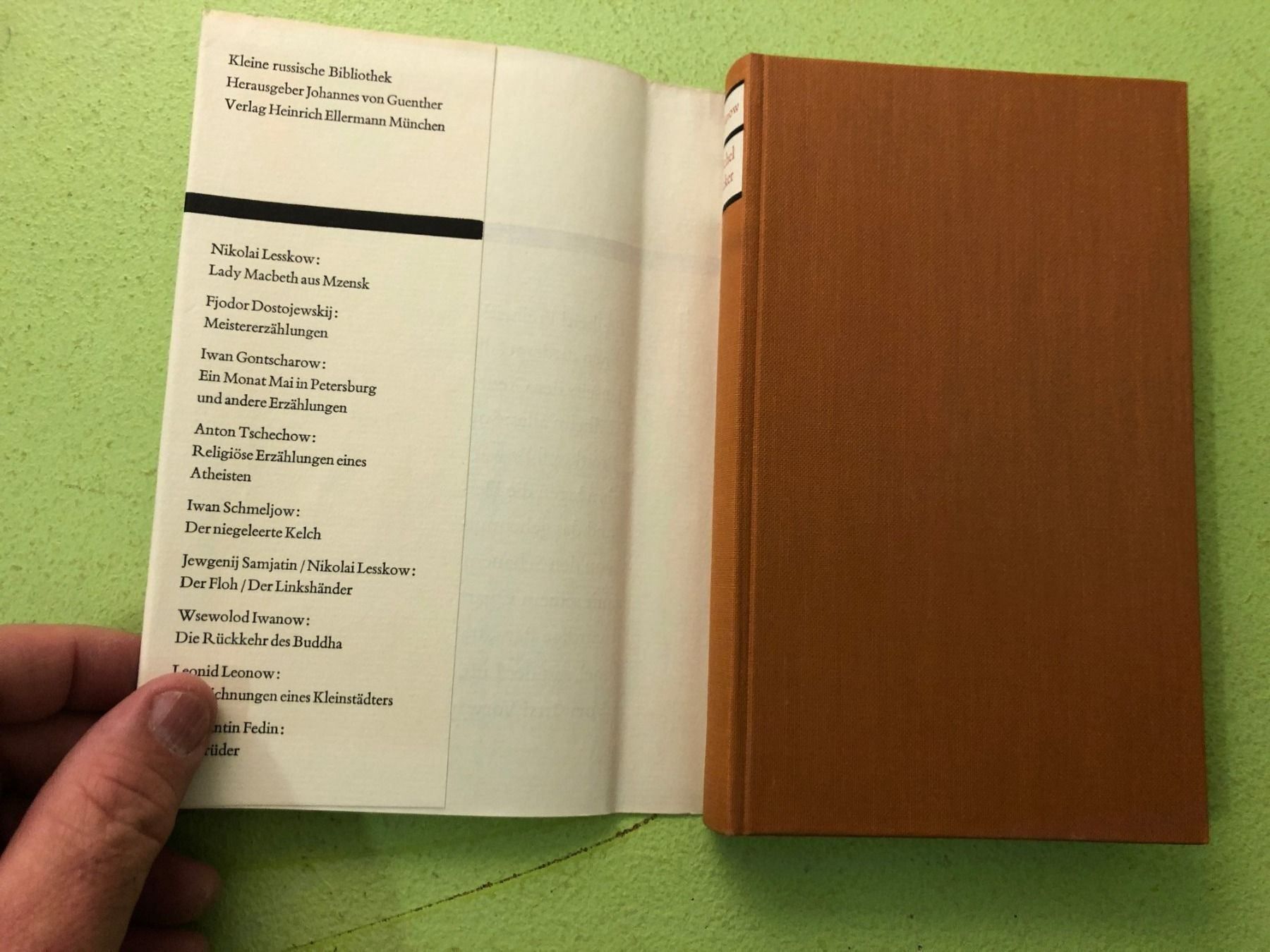 Bücher: Juri Tynjanow: Wilhelm Küchelbecker. – Gebraucht aus Zürich von allp 1