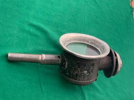 Kutschenlampe - Lampe calèche originale années 1890