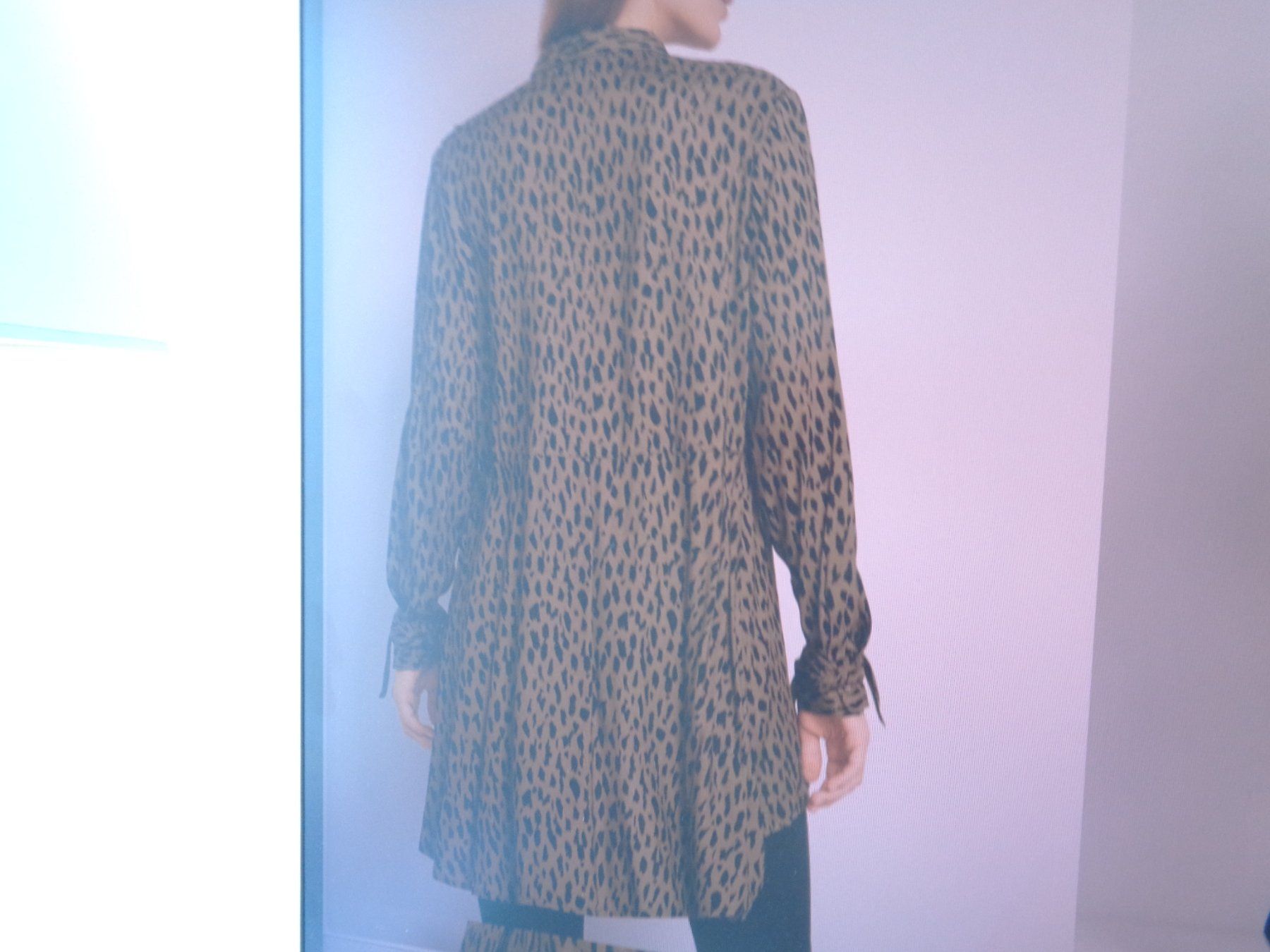 Tuniche: Tunika/ Longbluse/ Mantelkleid Gr.42 – Usato da Bern venduto da Mobi98 7