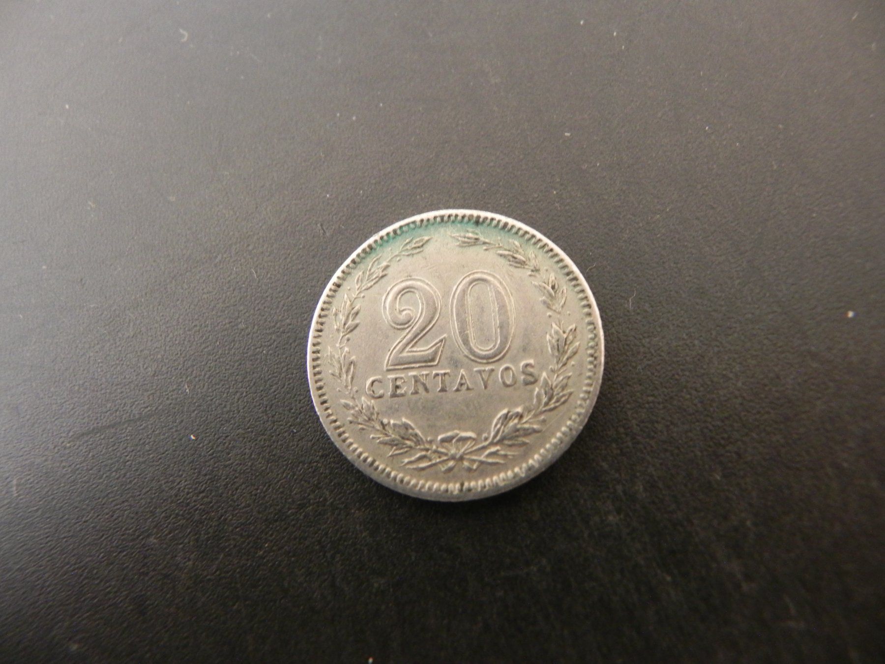 Tutti le monete: Argentinien 20 Centavos 1915 – Usato da Biel/Bienne venduto da Gogolozi 1