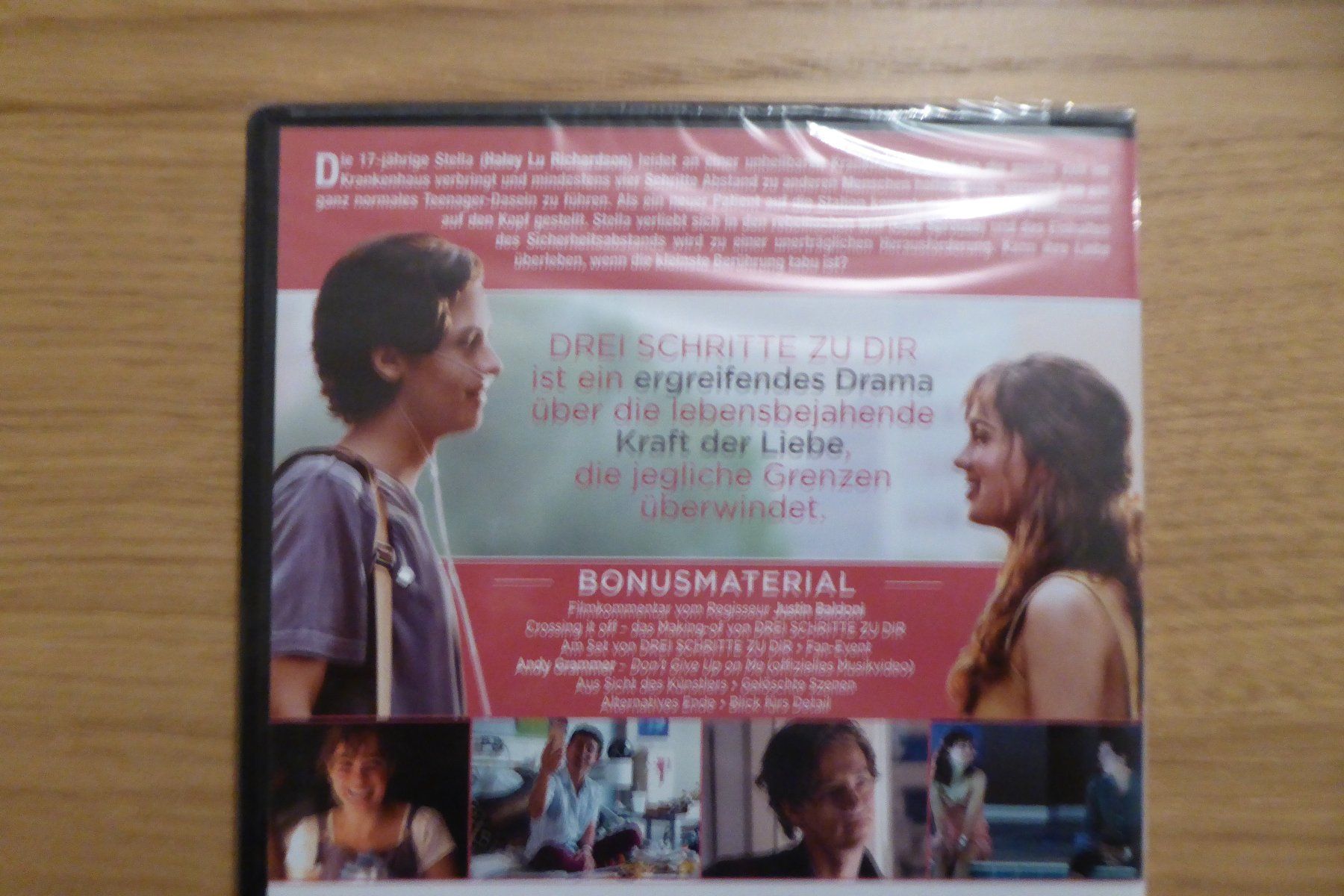 Tutti i DVDs: DVD OVP Drei Schritte zu dir – Nuovo e nell'imballaggio originale da Allschwil venduto da Summelsarium 2