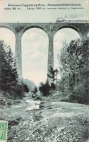 Bodensee Toggenburg bahn weissenbachtobel Brücke