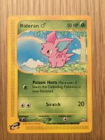 Pokémon TCG Aquapolis Nidoran