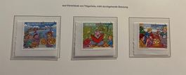 PJ 2014 4er Block Serie ET gestempelt