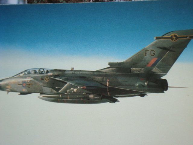 Cartoline postali: Panavia 16 Squadron Tornado GR. 1 – Nuovo e nell'imballaggio originale da Thun venduto da Abigboss