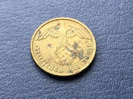 Drittes Reich 10 Reichspfennig 1938 F.