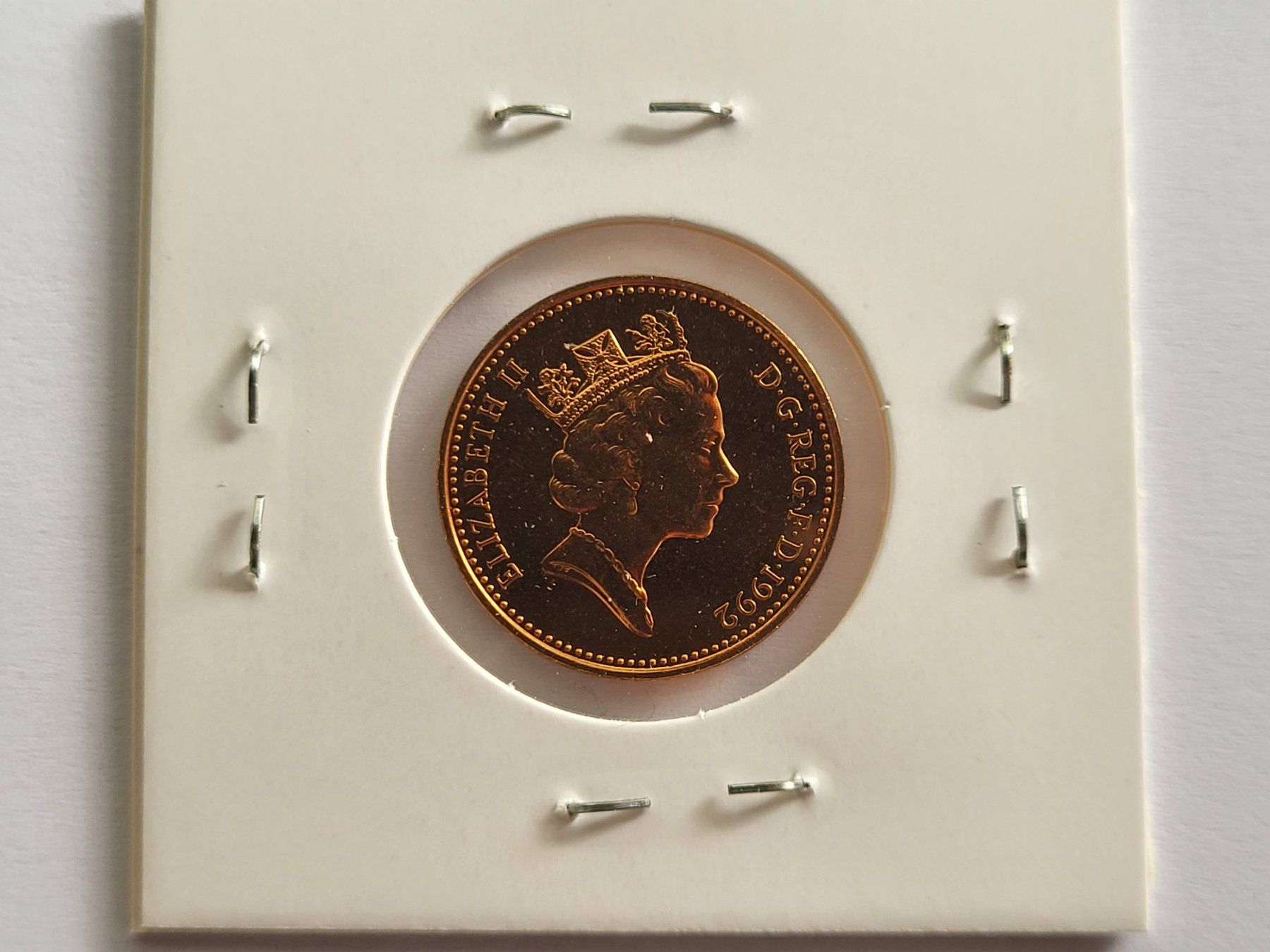 Alle Münzen: 1 Penny 1992 Stgl – Neu (gemäss Beschreibung) aus Pravidondaz von LVtik 1