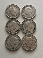 Lot mit 6 Stk. 5 Rp. 1927