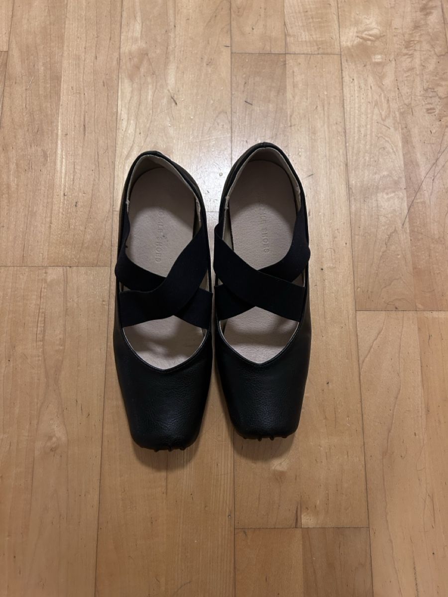 Scarpe da donna: Stylish Black Ballet heels – Usato da Zürich venduto da rob_n7vd