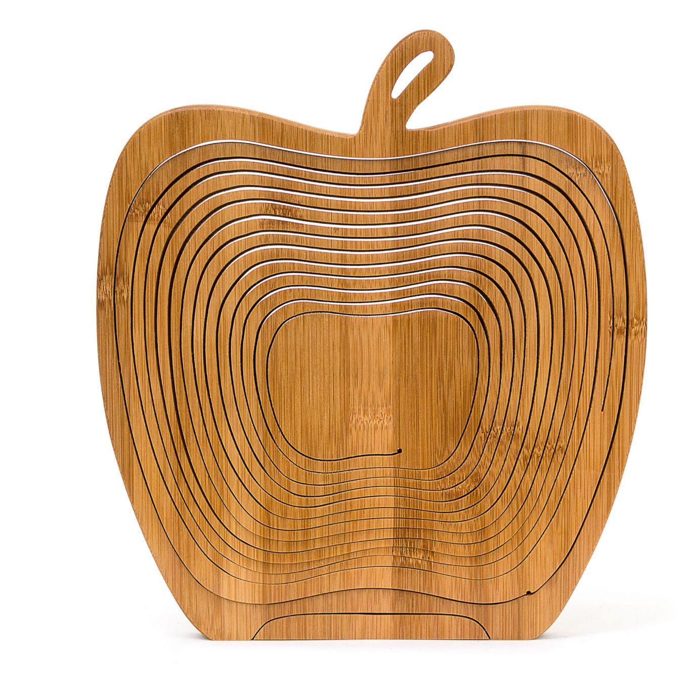 Accessori: Faltkorb Apfel aus Bambus – Nuovo e nell'imballaggio originale da Bülach venduto da StoreInShopOutlet 7