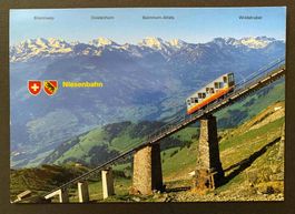 AK Niesenbahn Mülenen Niesenkulm