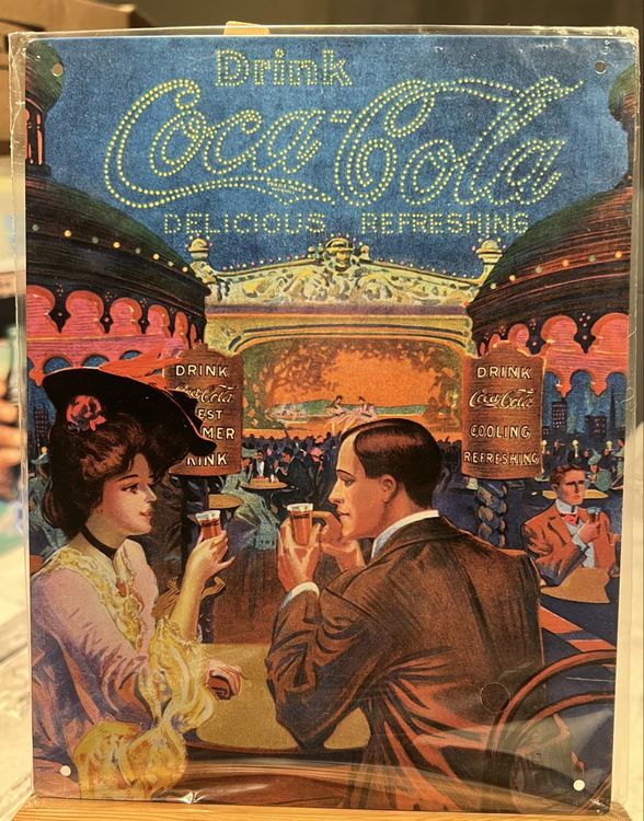 Parasol coca cola années 90 - Ameublement