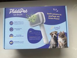 PiddiPet Ionen-Bürste - Fellpflege für Hunde & Katzen!