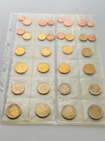 4x Euro Satz Portugal Luxemburg Deutschland Griechenland