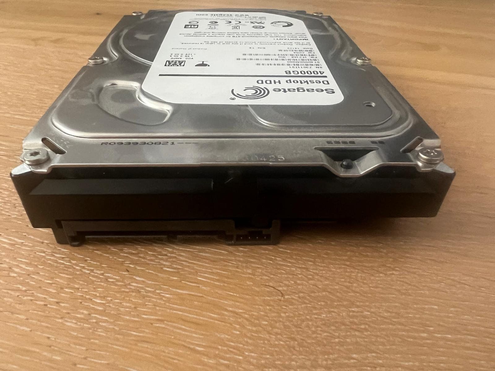 Seagate Harddisks: Festplatte 4TB Seagate HDD SATA – Gebraucht aus Oftringen von elnino22 1