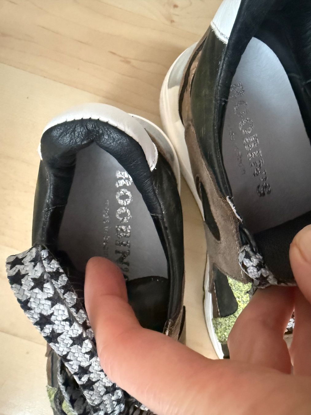 Chaussures femmes: Robbin’s Sneacker Echtes Leder gr.37 – D'occasion à Buchrain par nat_pl5p 6