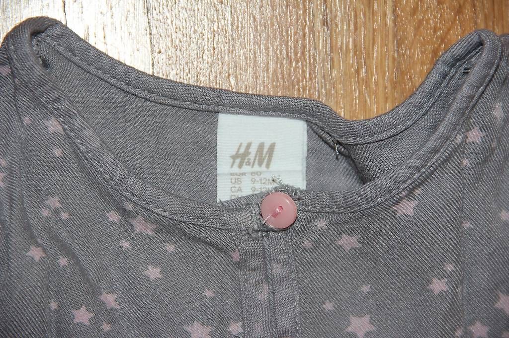 H&M Camicette, T-shirt & Top: herzige Bluse von H&M in der Grösse 80 – Usato da Zürich venduto da Mola80 1