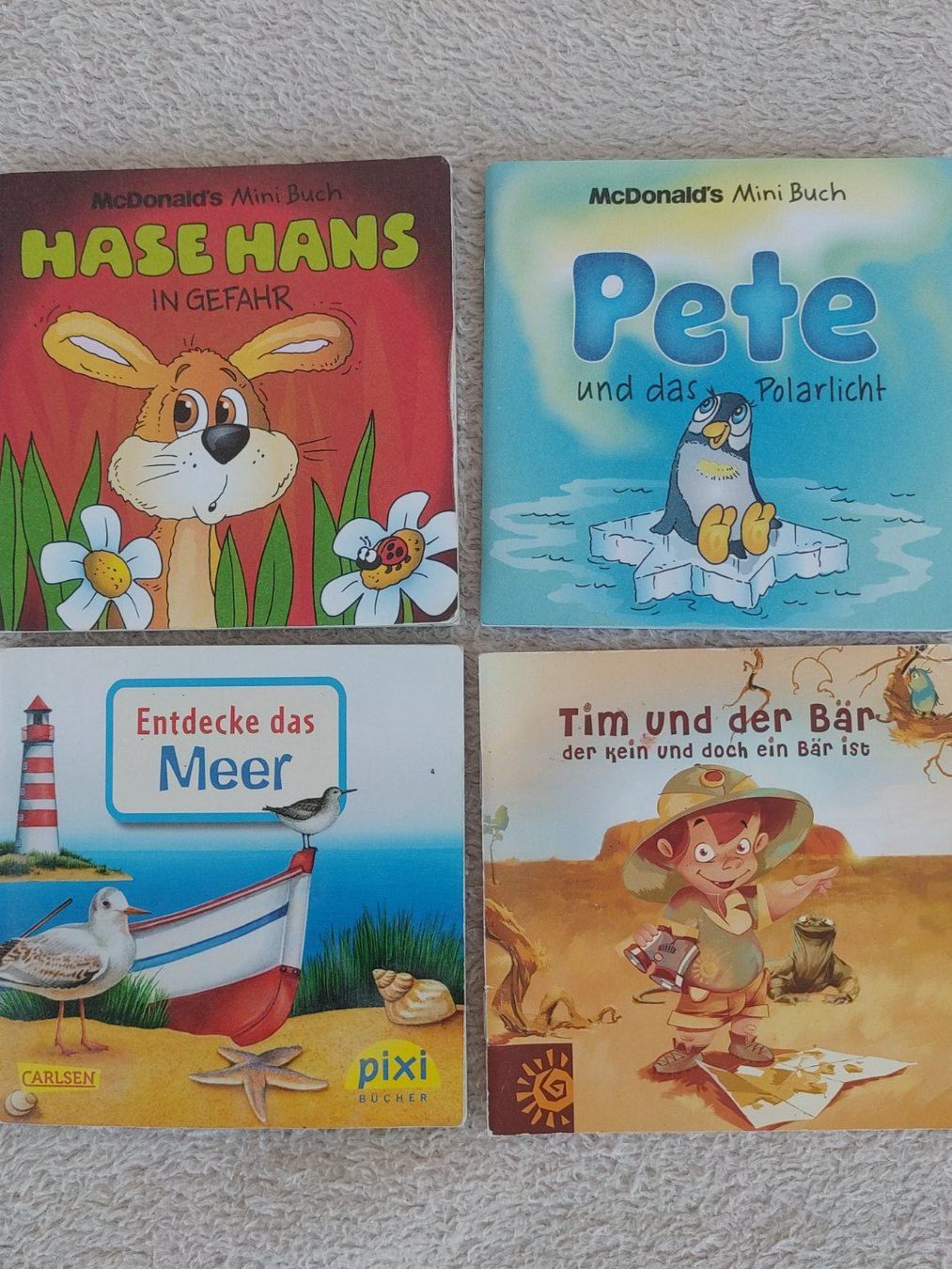 Livres: 24 Pixi Bücher – D'occasion à Strengelbach par Phorensic_30 4