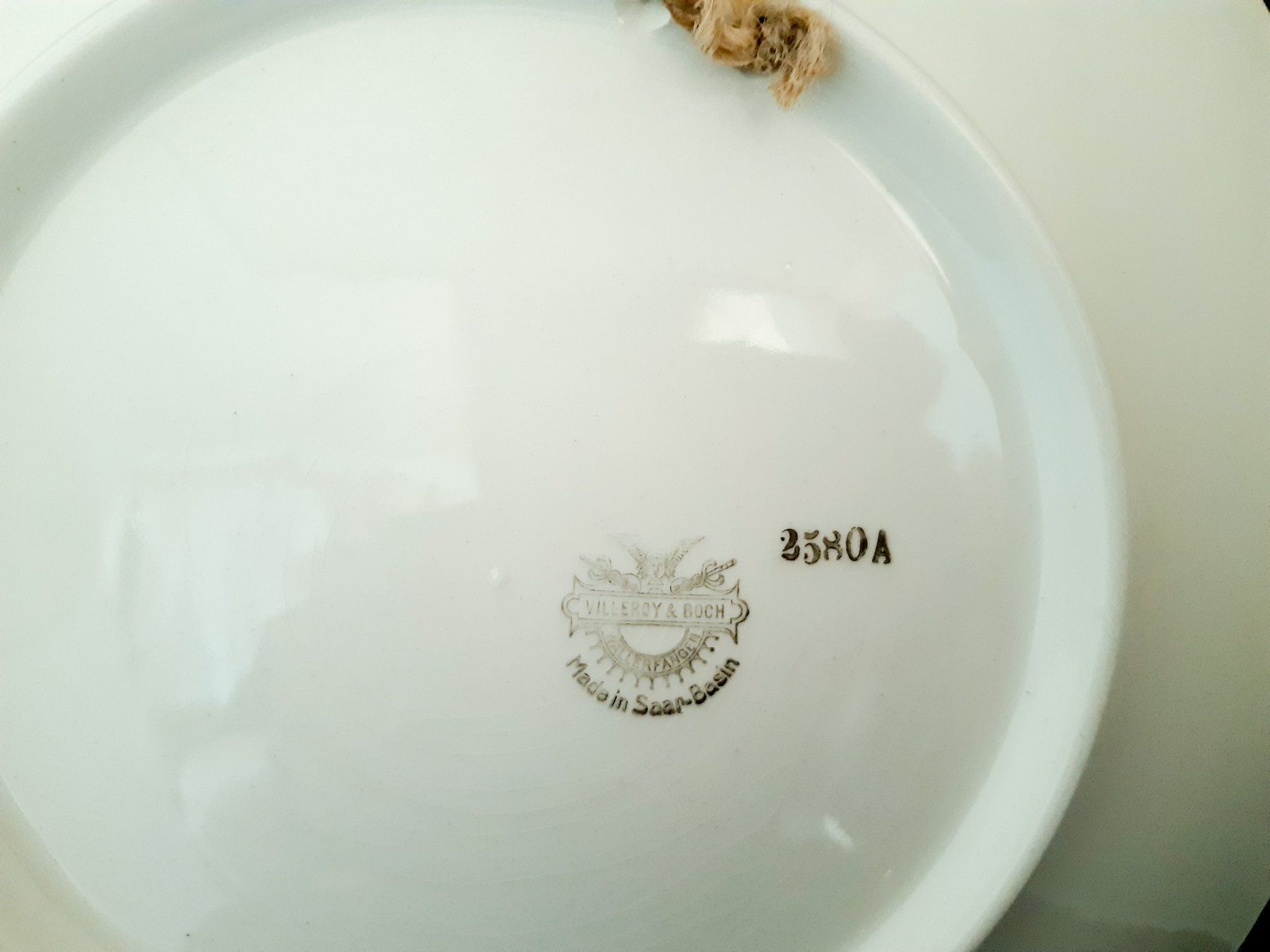Villeroy & Boch Piatti di portata: Villeroy & Boch Wallerfangen Saar Basin – Usato da Tavannes venduto da Brocashop 3