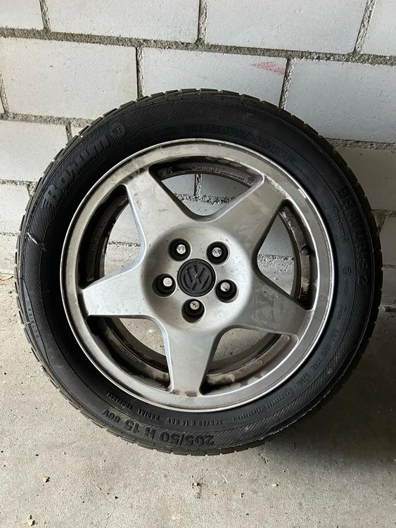 Felgen 15 zoll 5x100 Golf 3 GTI (Gebraucht) in Oberbipp für CHF 12 ...