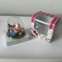 FIGURINE HELLO KITTY CAFÉ VINTAGE 2005