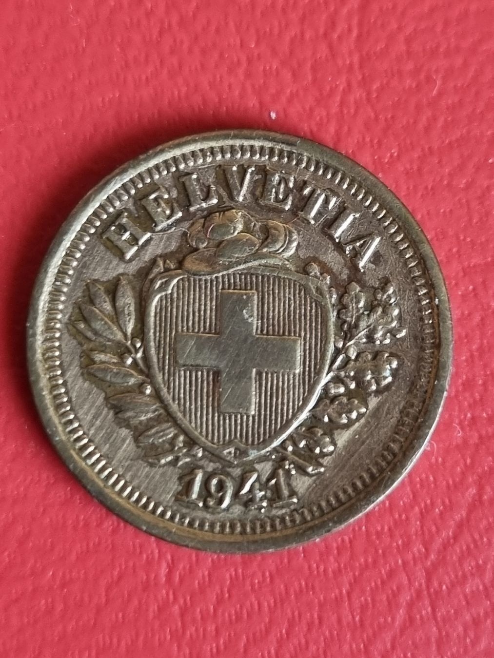 Toutes les monnaies: 1 RAPPEN 1941 - SCHWEIZ  – D'occasion à Heimenschwand par rog_p7h9
