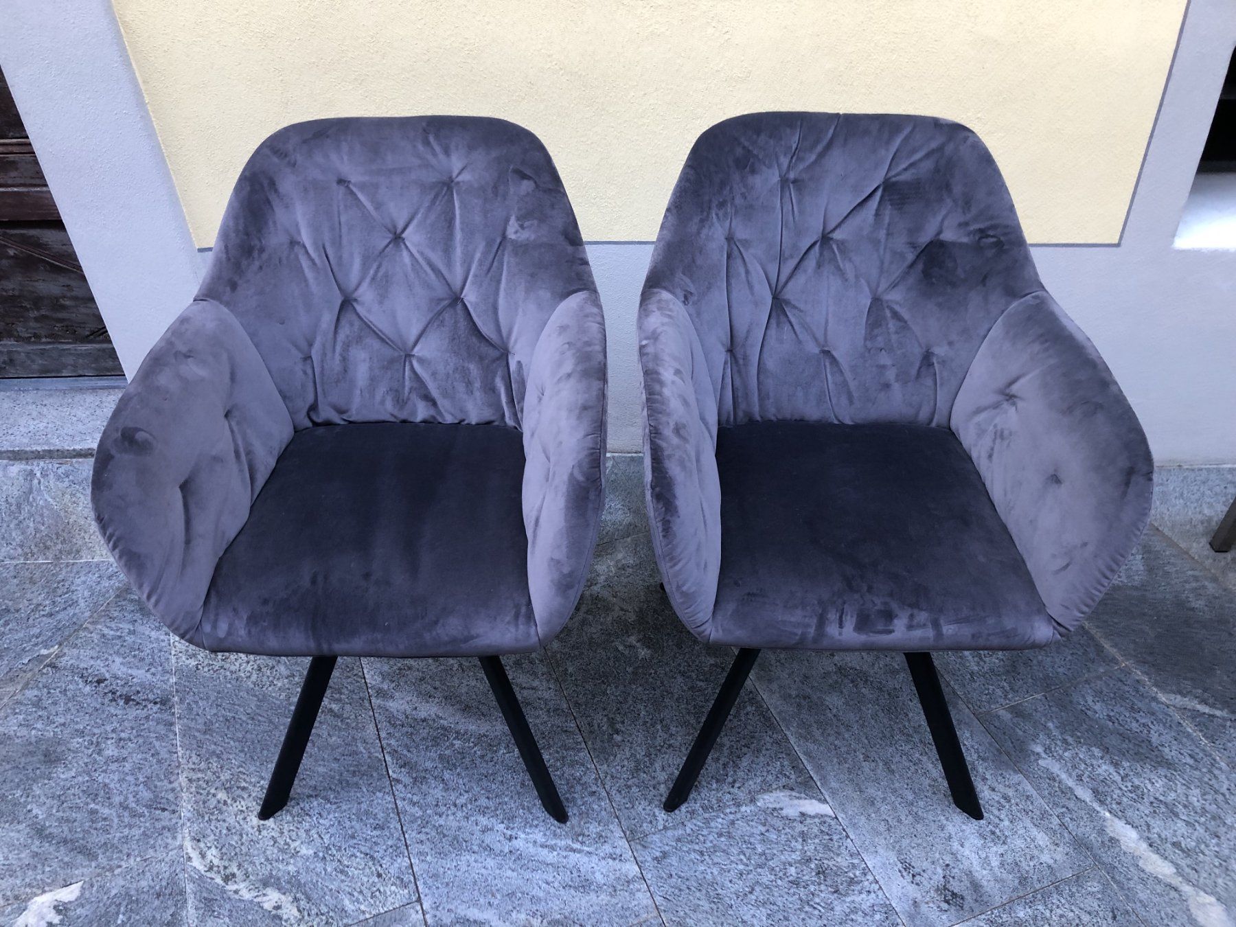 Poltrone: 2 Poltroncine imbottite – Usato da Rivera venduto da lor_p69f