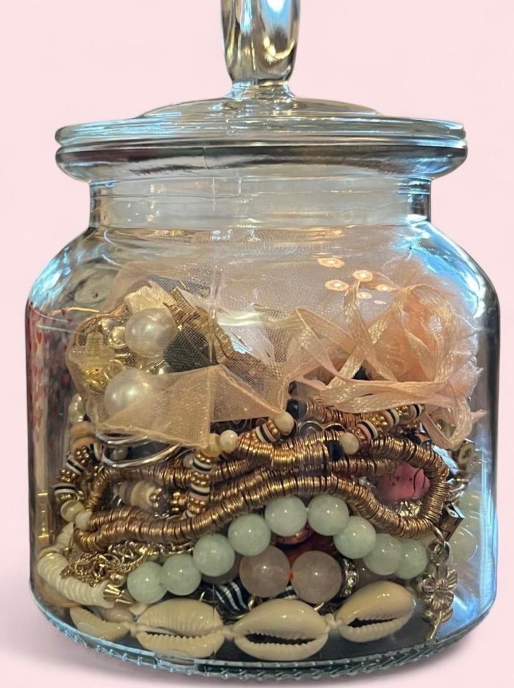 Altri gioielli: Mystery jewelry jar – Usato da Otelfingen venduto da houseofstae 3