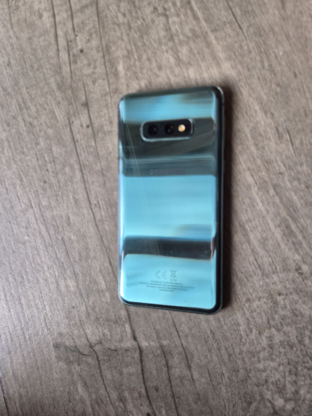 Samsung Handys / Smartphones: Samsung Galaxy S10e - Top Zustand - Grün – Gebraucht aus Haag (Rheintal) von ichkaufesjetzt 1