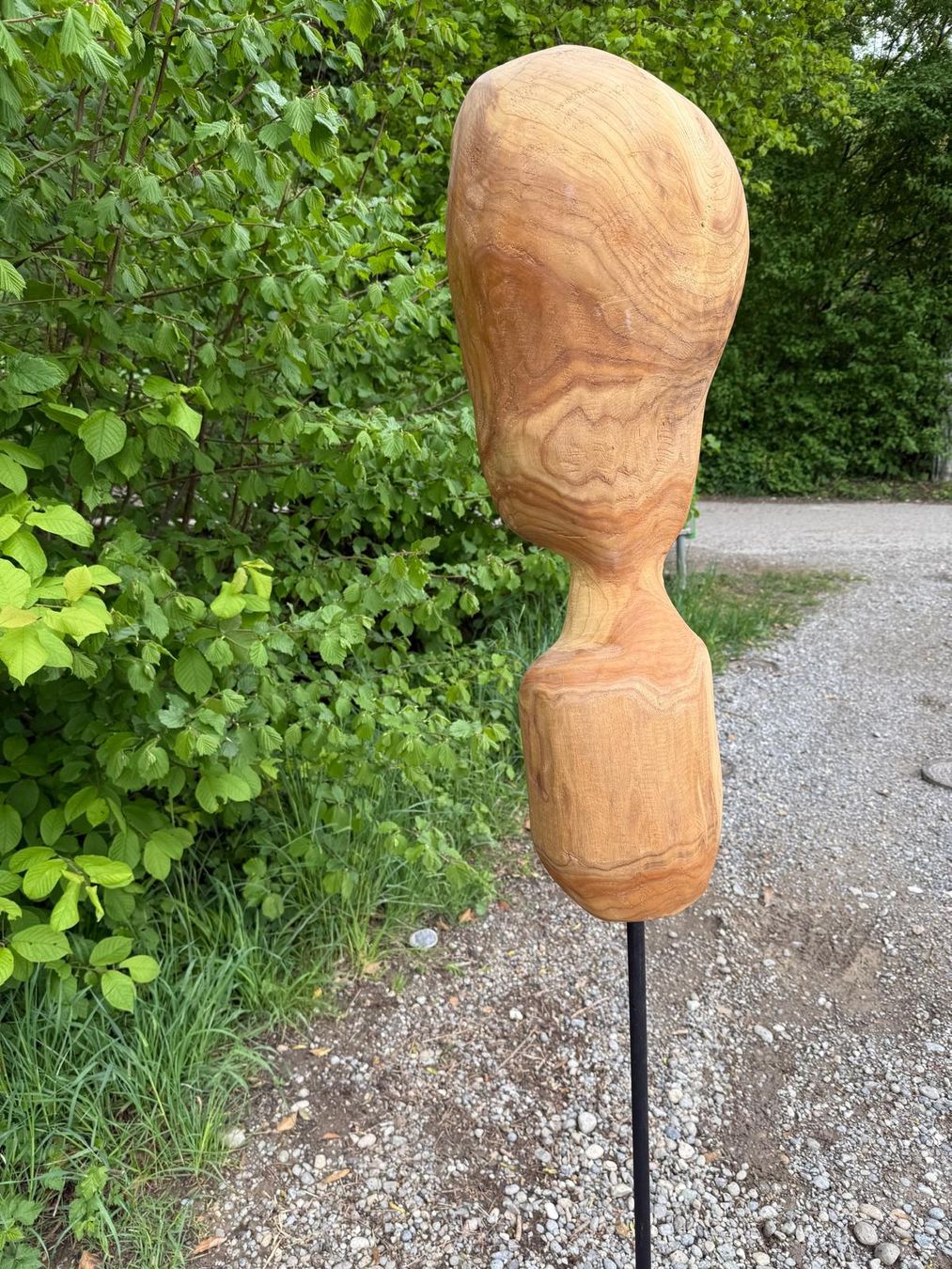 Skulpturen & Statuen: Holzskulptur "Kopf" von Georg Achermann – Neu (gemäss Beschreibung) aus Nürensdorf von Juergb 5