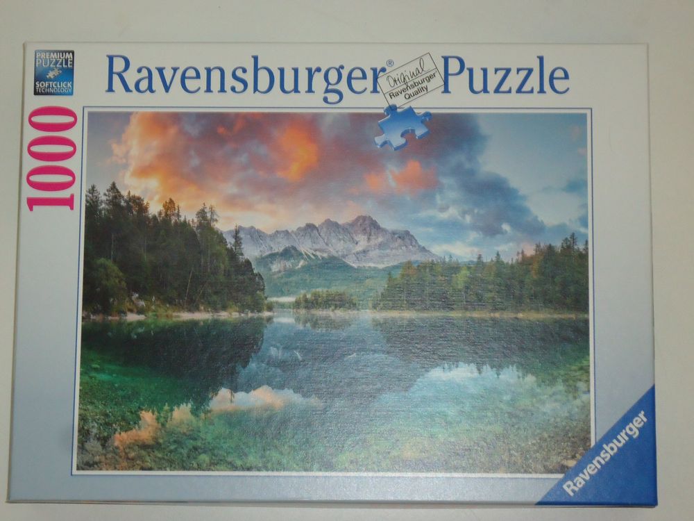Ravensburger Puzzle 1000 Teile (Gebraucht) in Männedorf für CHF 2 – mit