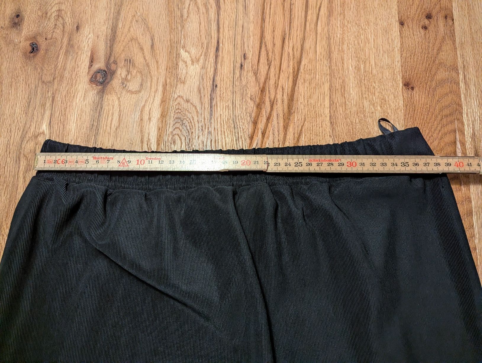 Röcke: Eleganter, schwarzer Damen Rock, Grösse L – Gebraucht aus Basel von labaffe01 3