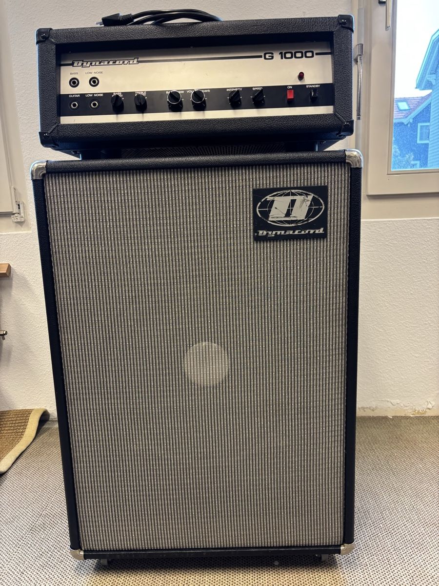 Dynacord Amplificatori: Dynacord G1000 mit Box – Usato da Flawil venduto da lopi01