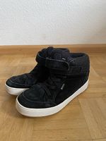 Schwarze High-Top Winterschuhe | GoRetex