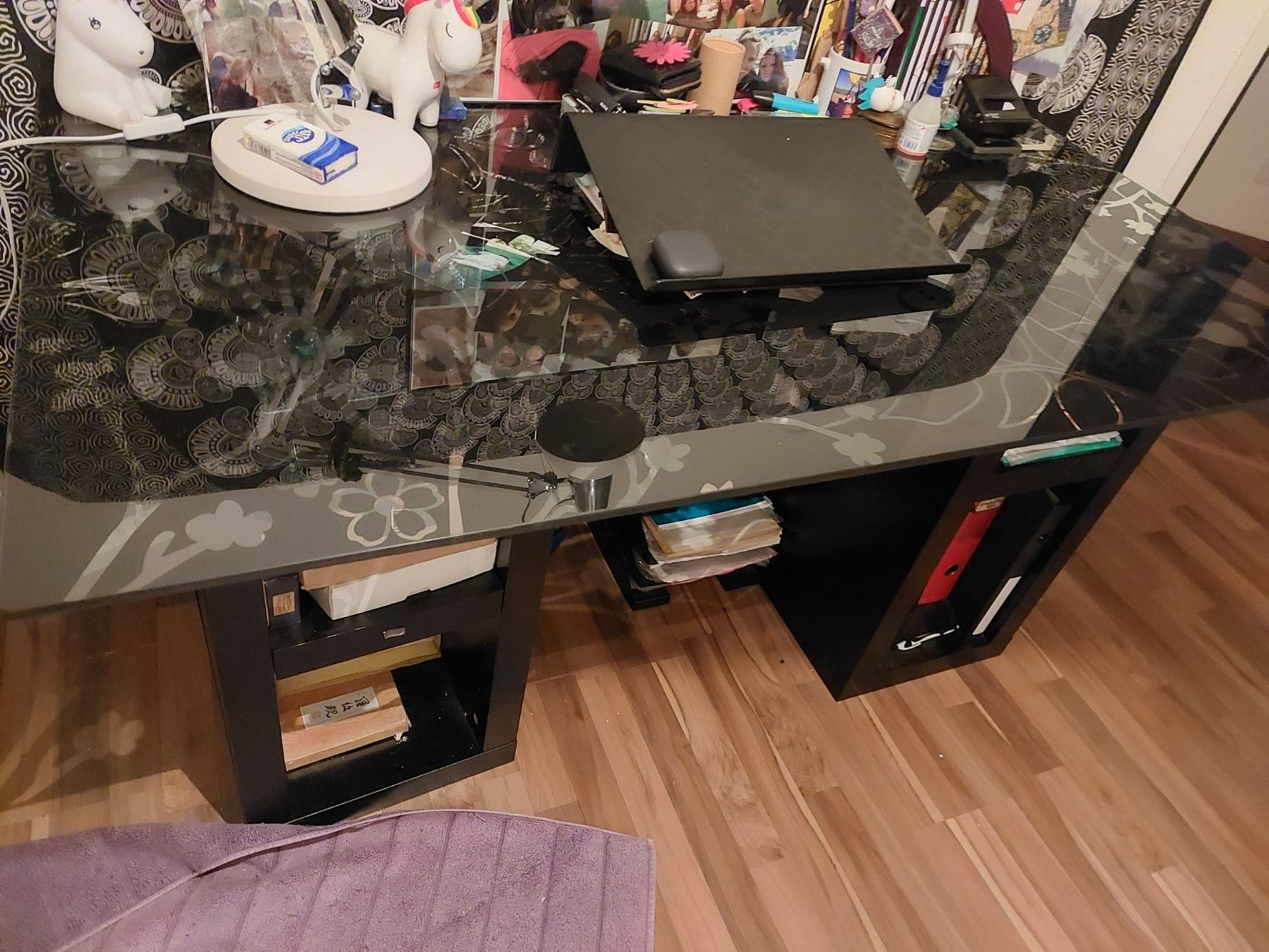 Ikea Scrivanie: Glasstisch 150x80 cm – Usato da Zürich venduto da cla_5px6 1