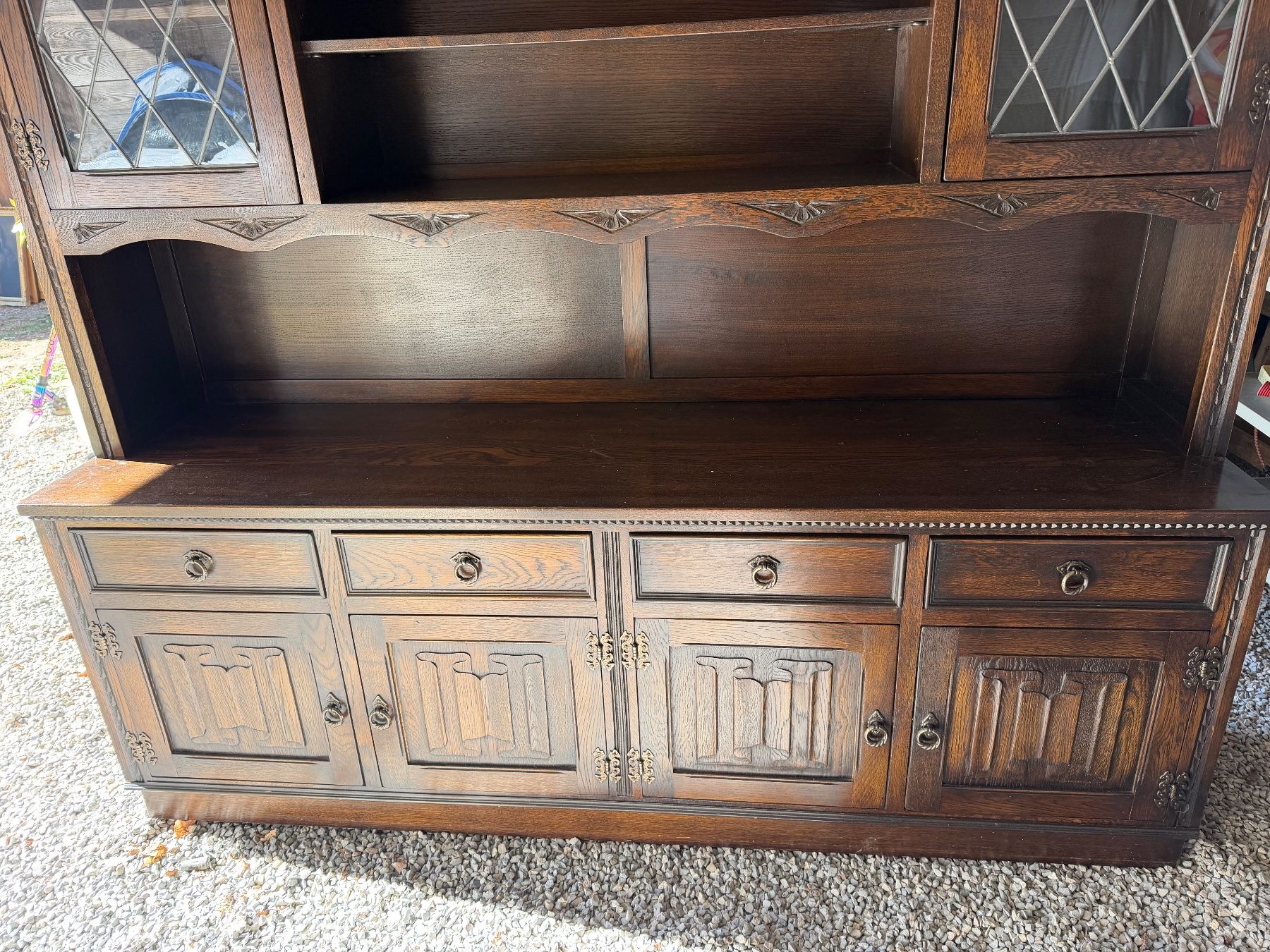 Credenze: Rustikaler Buffet-Schrank aus Eichenholz, Nr 22 – Usato da Glattfelden venduto da maa_qcj8 2