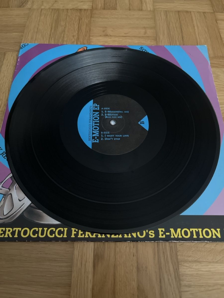 Dischi in vinile: Bertocucci Feranzano Hardcore Vinyl – Usato da Wangen b. Olten venduto da break72 2