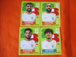 Panini WM 2026, IRN 14, 15, 16, 17