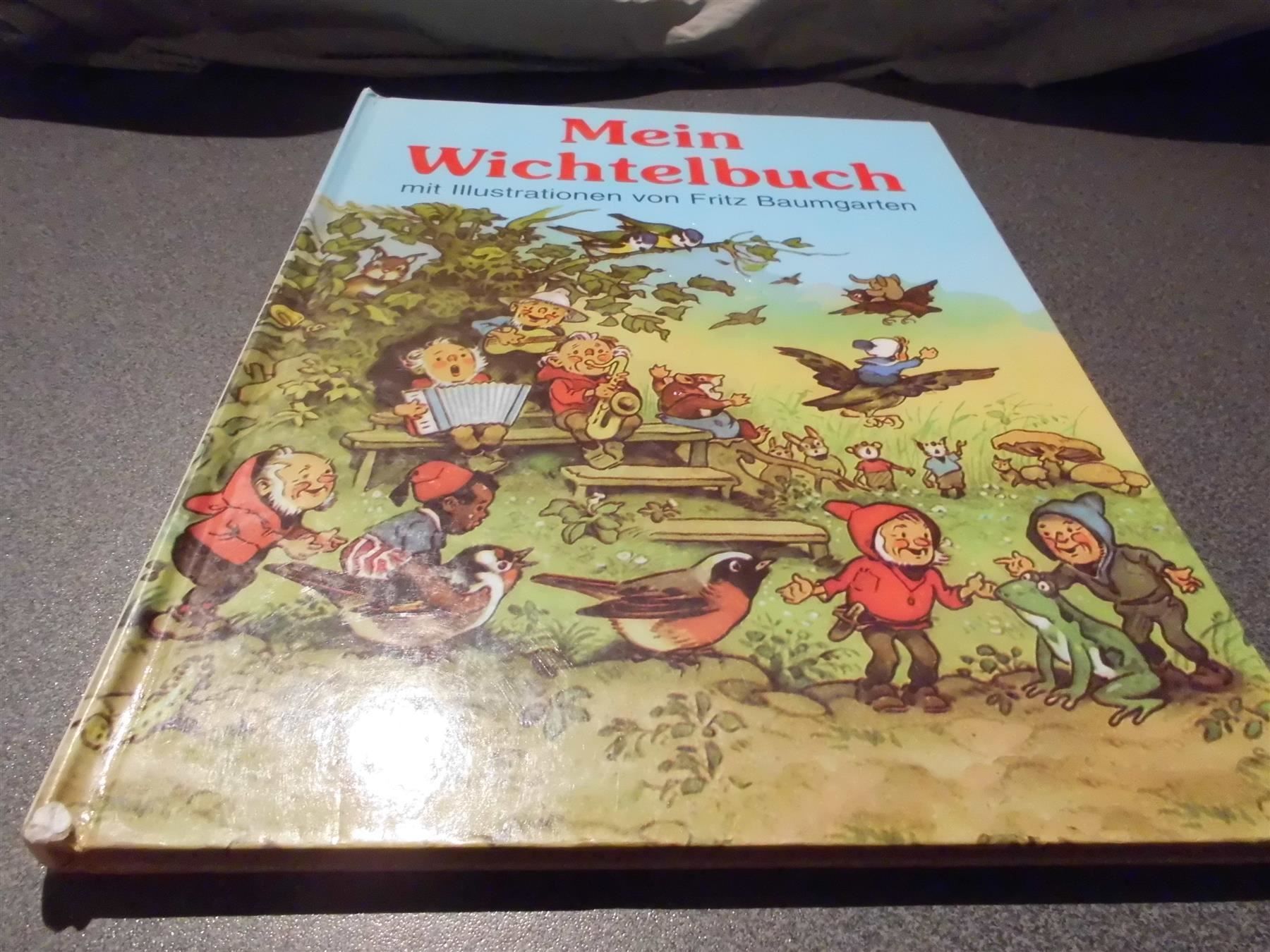 Livres: Mein Wichtelbuch – D'occasion à Zürich par abraxas1291