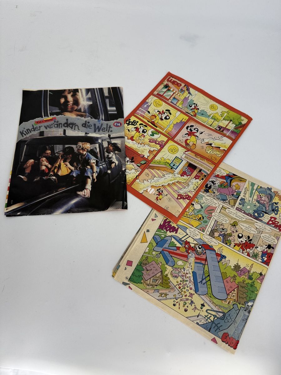 Comics: 3 Fix und Foxi Comic Hefte – Gebraucht aus Auenstein von moin. 1