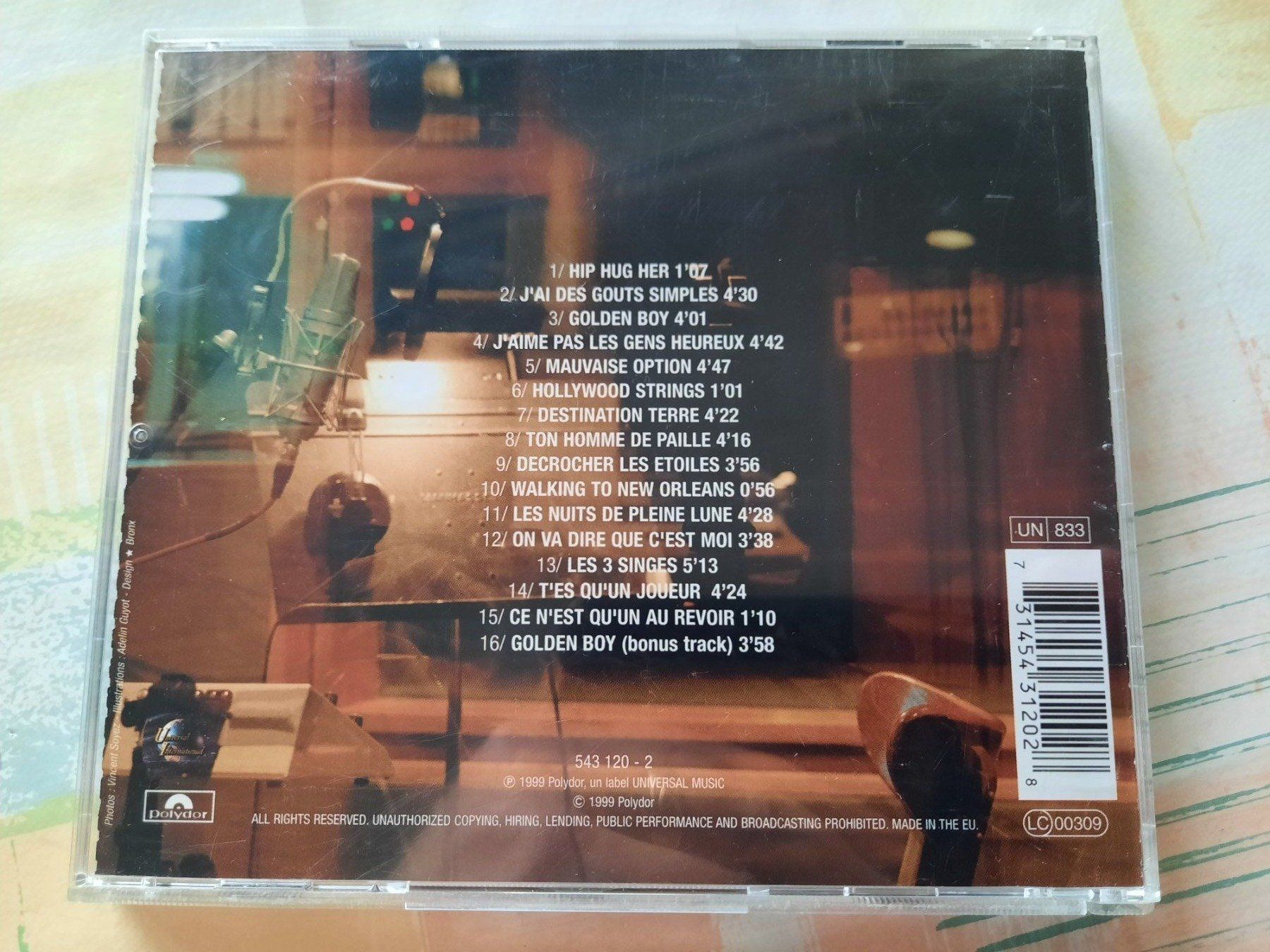 CD: CD Les nouvelles aventures d'Eddy Michell – Usato da Pully venduto da bro_n52j 1