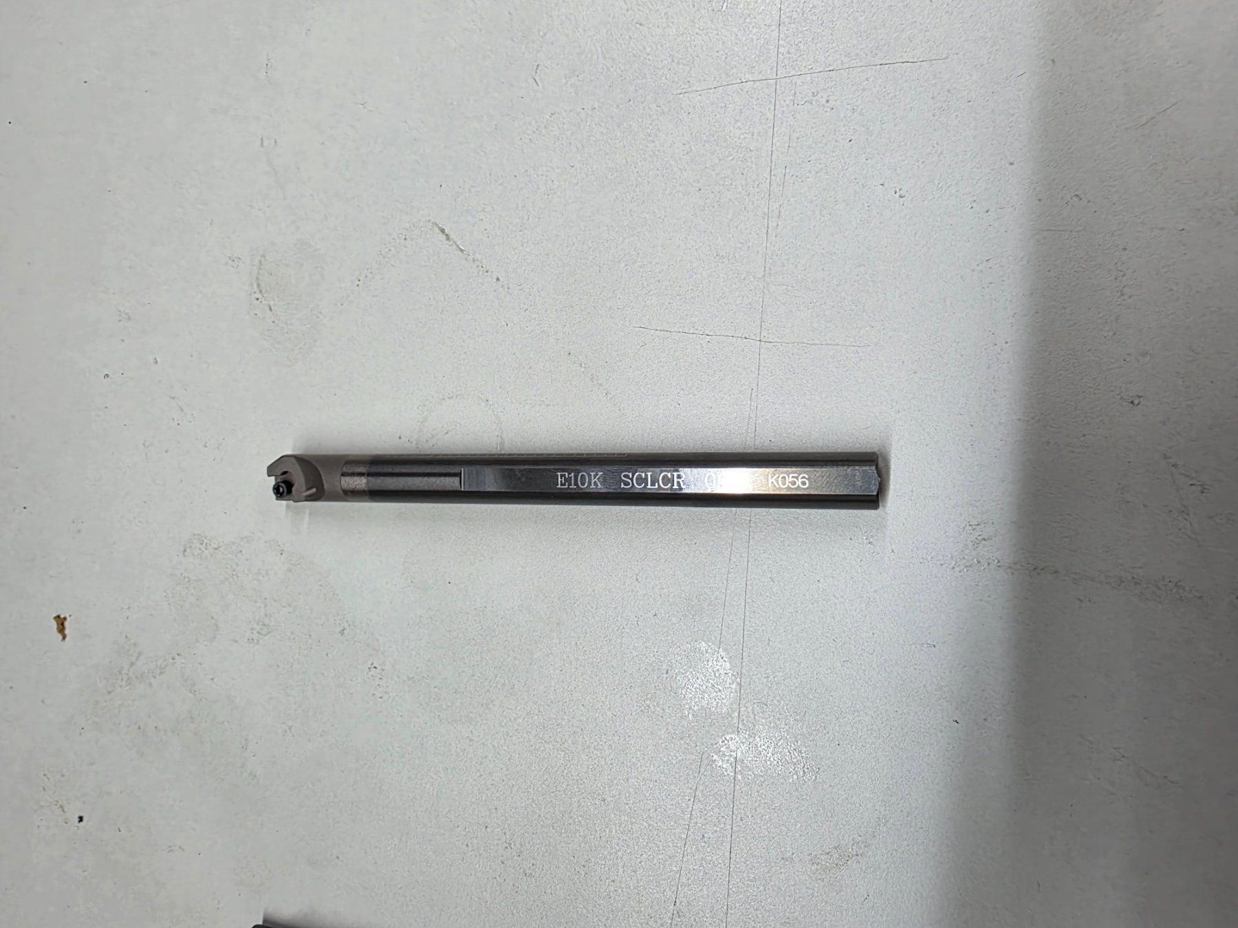 Tutti gli attrezzi: VHM Bohrstange 125mm – Usato da Rüti ZH venduto da Madeira14