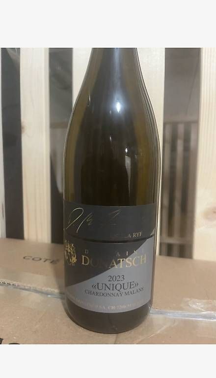 Vins: Donatsch Unique Chardonnay 2023 – D'occasion à Zürich par dav_m9zc